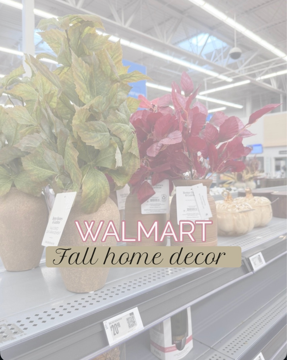 New Walmart Home Decor | Fall Decor | Shelf Decor | Fall Stems | Pumpkin Candle

#LTKSeasonal #LTKHome