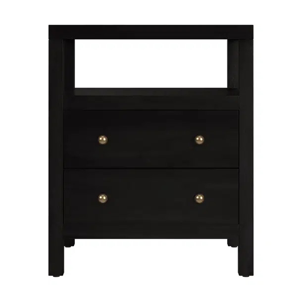 Celine 2-Drawer Nightstand | Wayfair North America