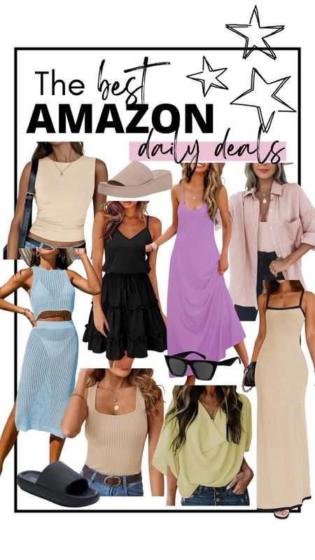 Amazon Women’s Fashion | Amazon Fashion Deals | Summer Dress | Travel Outfit | Vacation Outfit | Resort Wear | Sandals

#LTKSeasonal #LTKSaleAlert #LTKFindsUnder100