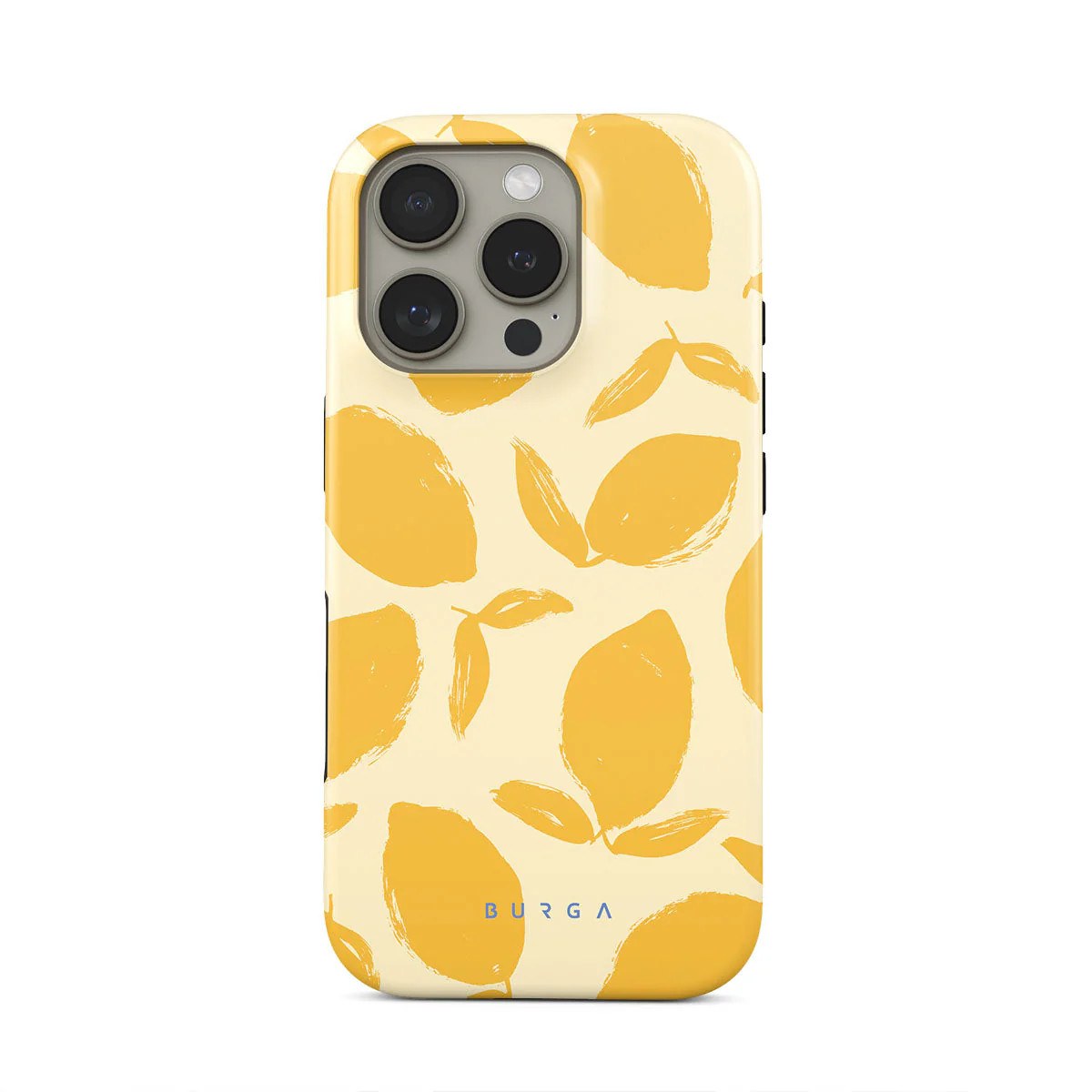 Lemon Tart - iPhone 16 Pro Case | BURGA