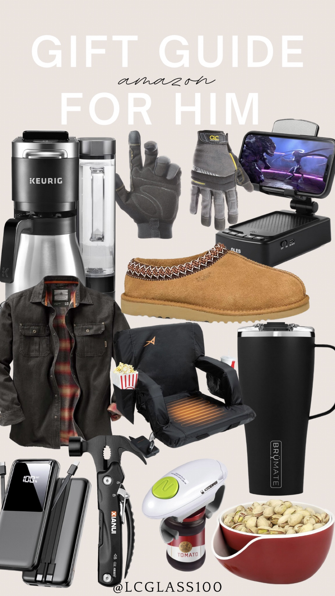 Struggling to figure out what your going to get your dad, father in law, son or any male in your life??? Here’s some items ranging from 10-200$ 
#amazon #giftguide #deal

#LTKGiftGuide #LTKHolidaySale #LTKstyletip