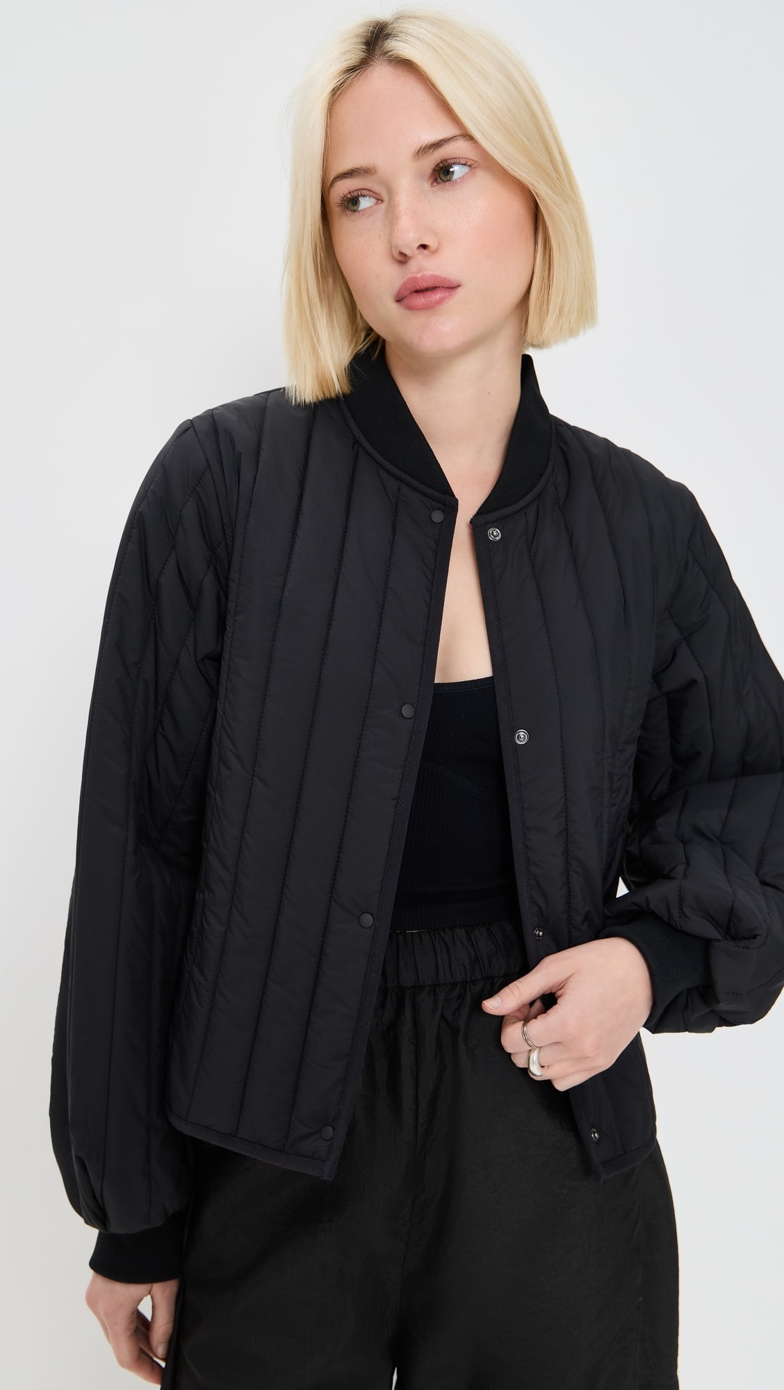 Banja Liner Bomber W Jacket T1 | Shopbop