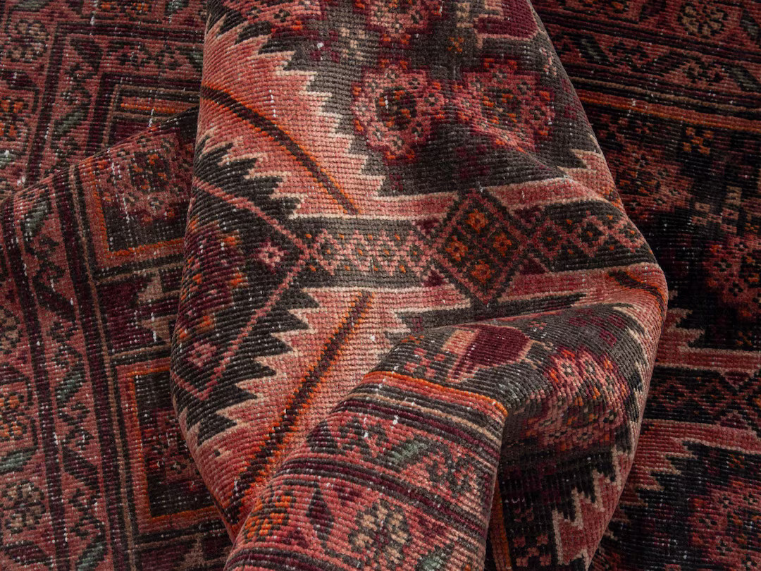 3x5 Vintage Rug, Turkish Rug, Red Rug, Anatolian Rug, Handmade Rug, Bedroom Rug, Scatter Rug, Sma... | Etsy (US)