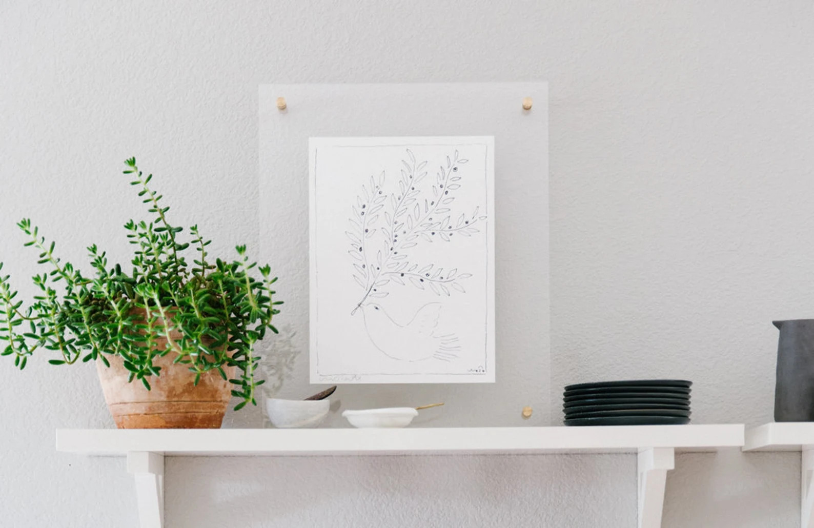 8x10 Acrylic Frame | Etsy | Etsy (US)