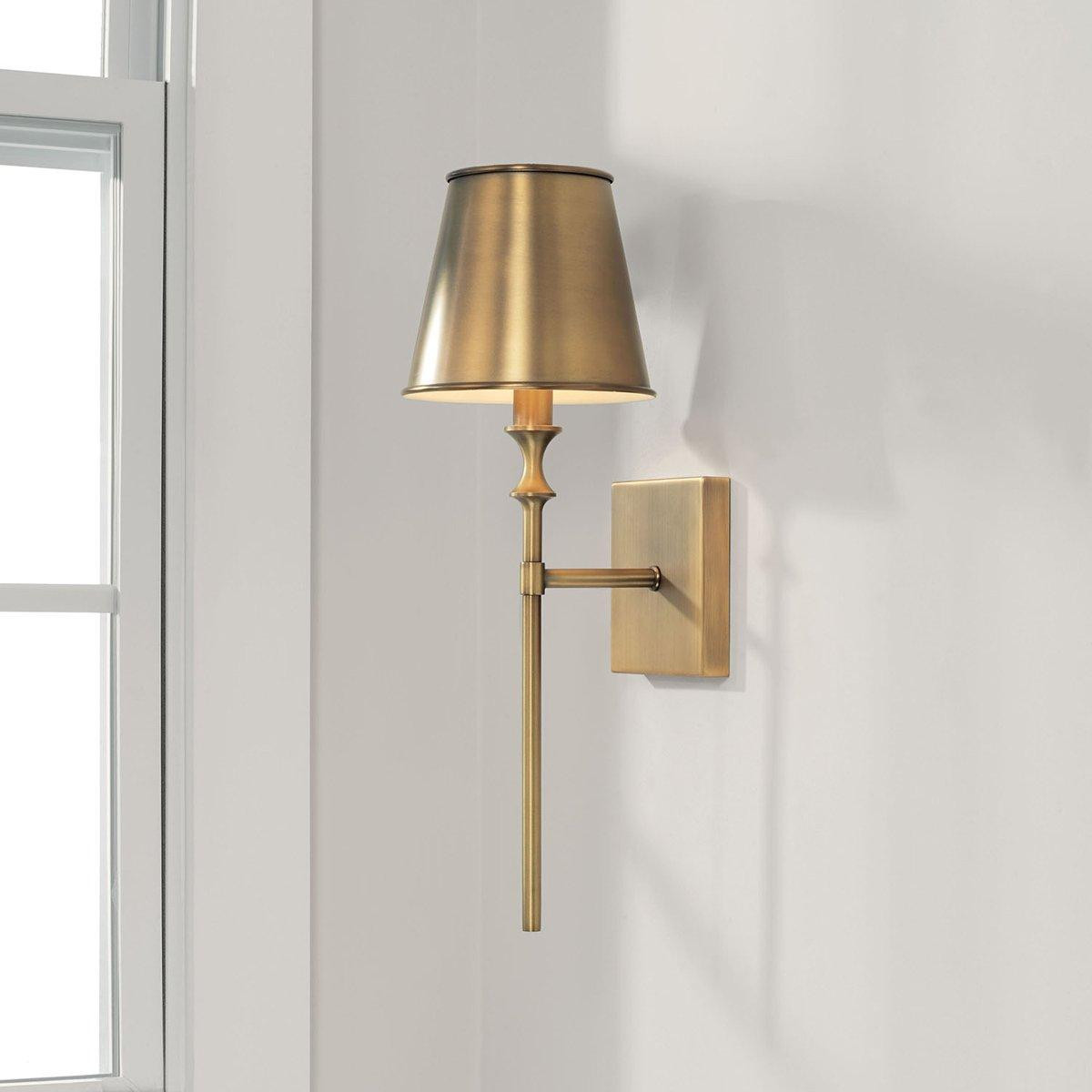 Antigue Single Sconce | Shades of Light