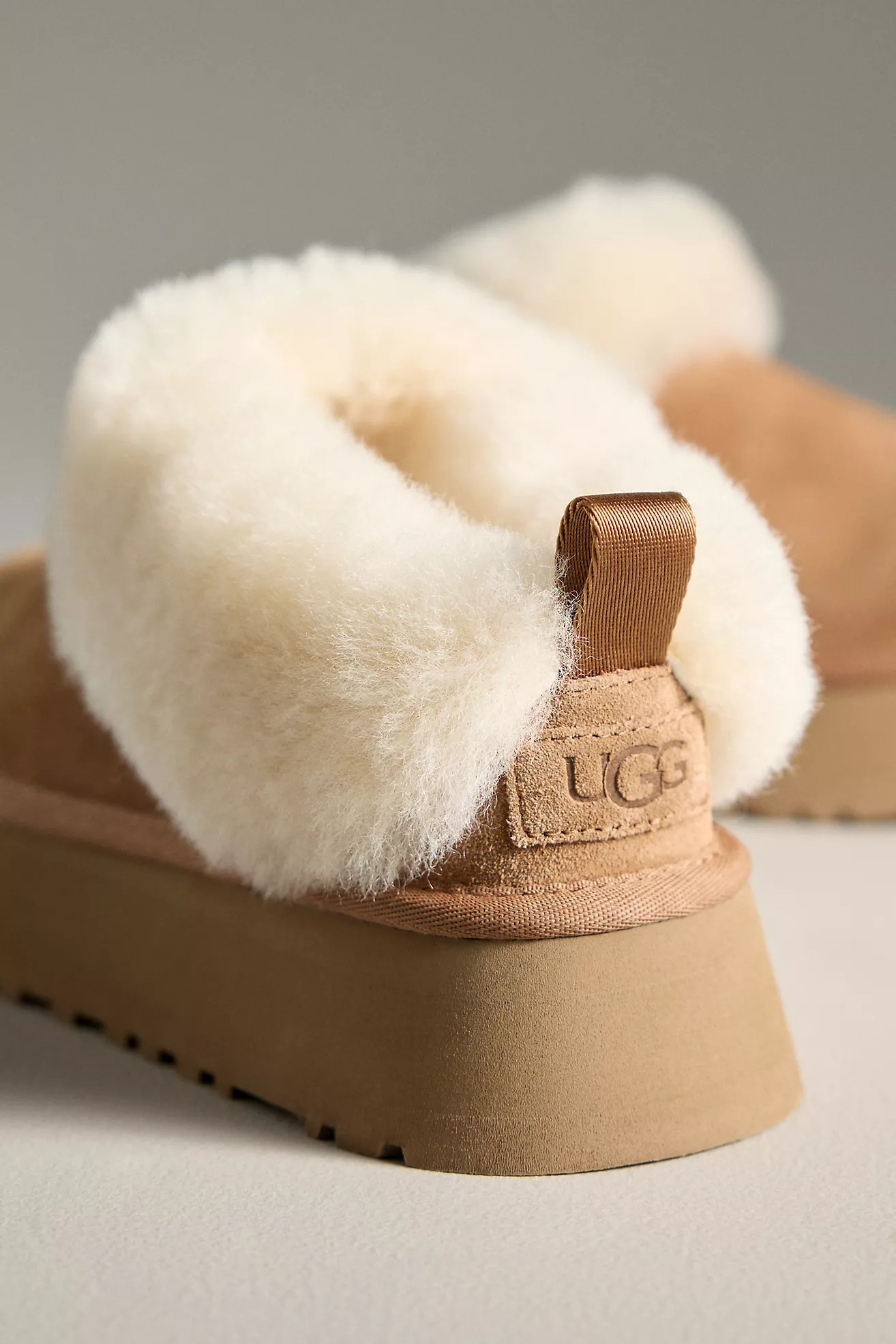 UGG® Tazzelle Platform Slippers | Anthropologie (US)