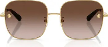 Versace 59mm Gradient Square Sunglasses | Nordstrom | Nordstrom