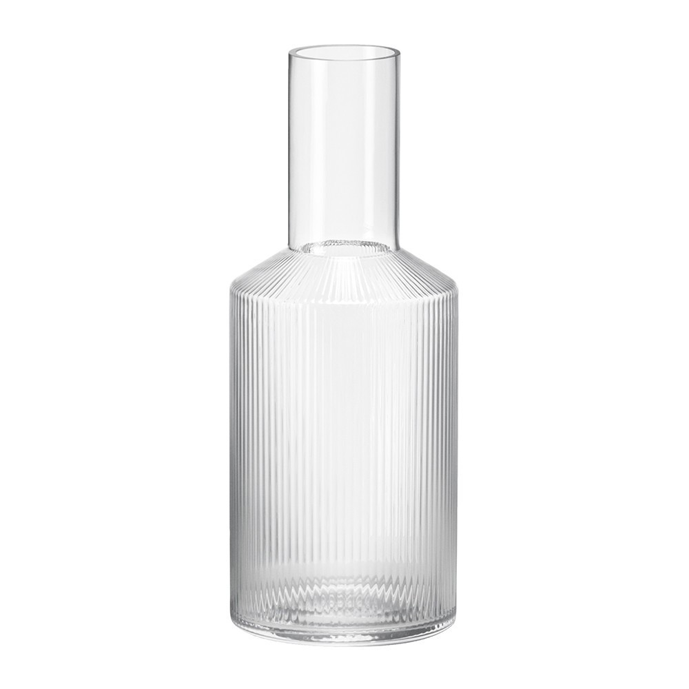 Ripple Carafe - Clear | Amara (UK)