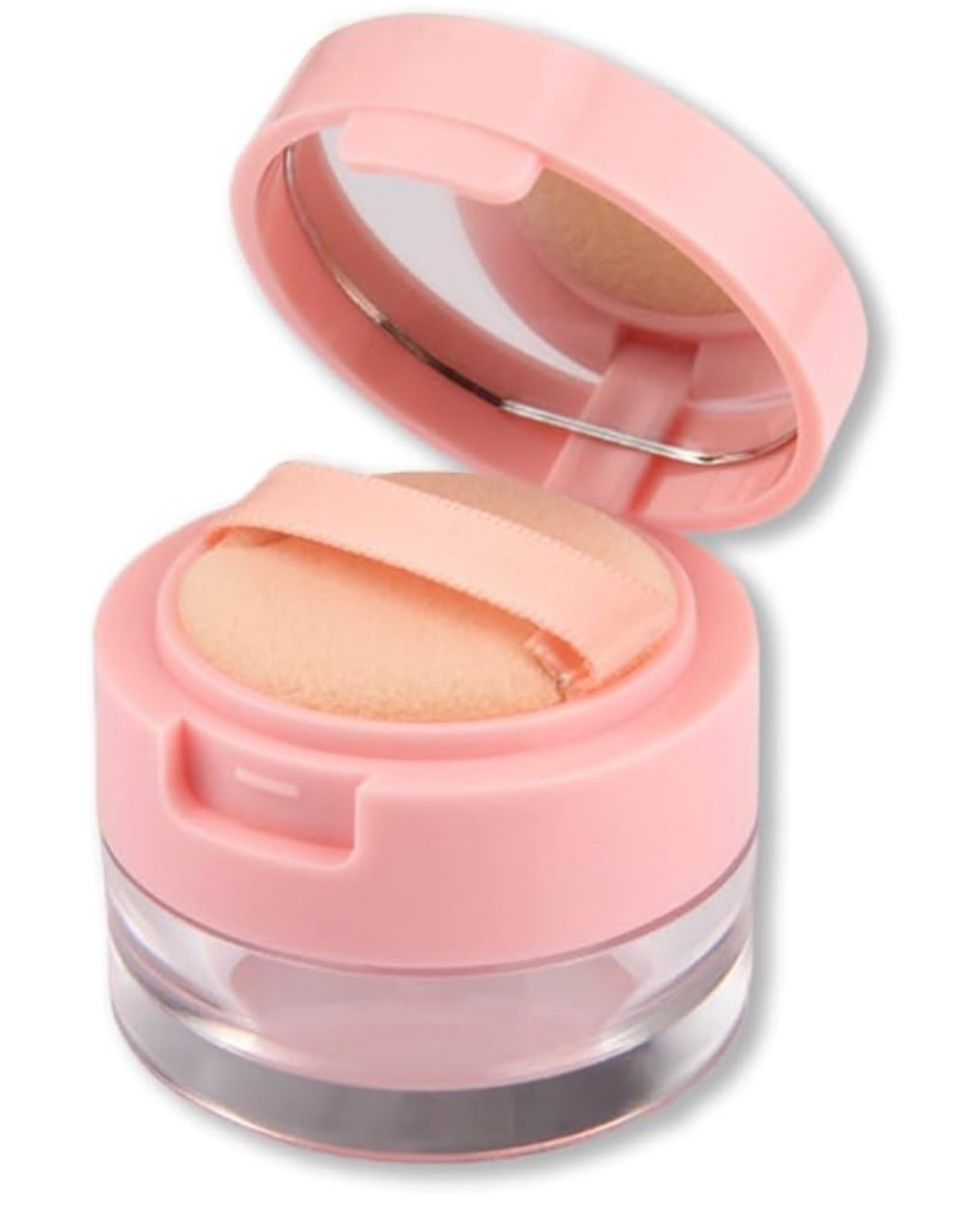 AKOAK Capacity 3g (0.1 oz) Leak-free Reusable Plastic Powder Box DIY Makeup Powder Box, Mini Portable Flip Lid Travel Powder Box with Mirror

#LTKTravel #LTKBeauty