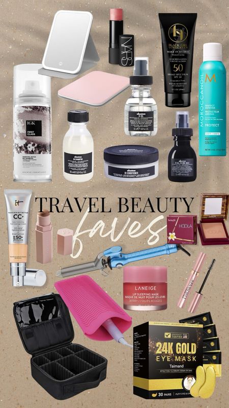 Travel Beauty Faves

#LTKtravel #LTKbeauty