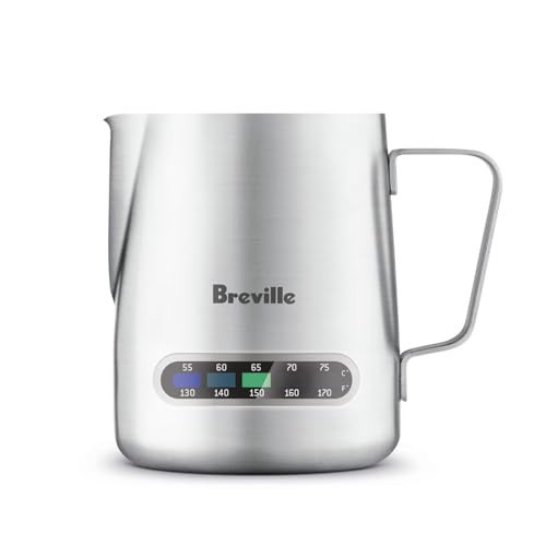 Breville BES003 Temp Control Milk Jug Espresso Accessory for Creating Latte Art | Amazon (US)