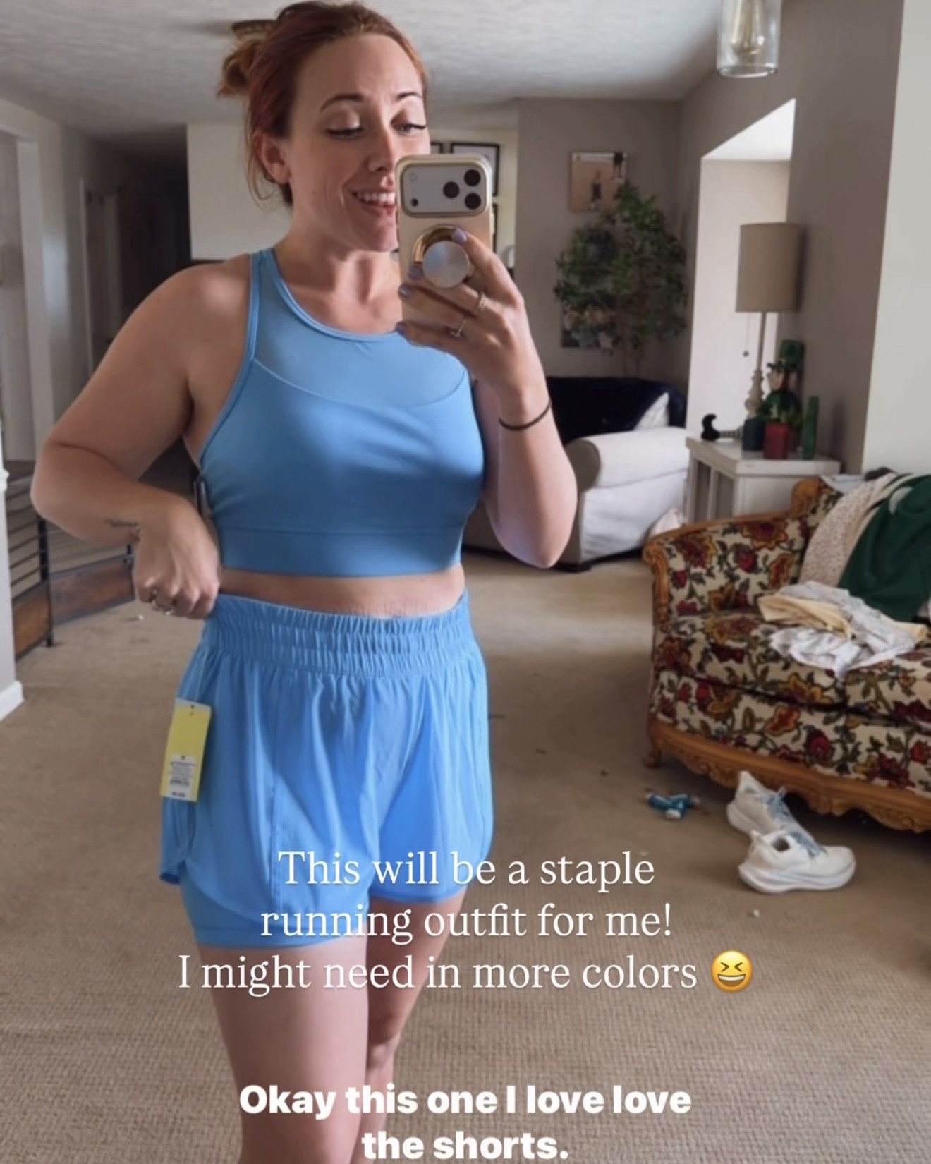 Target athletic sets that you can mix and match! 