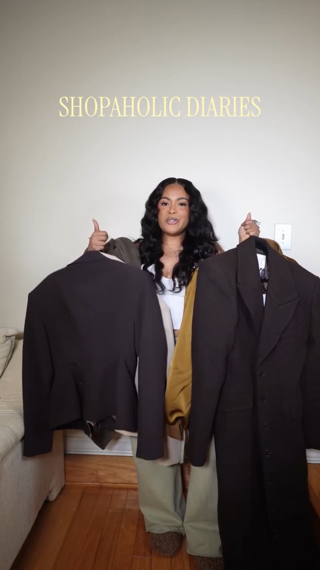 Shopaholic Diaries Ep 21: Coats are a NEED, not a want! I’m just the messenger 🤷🏽‍♀️🤭

#wintercoats #coathaul #winterouterwear #petitefashion #wintercoat 

@aritzia @asos @helsastudio @revolve