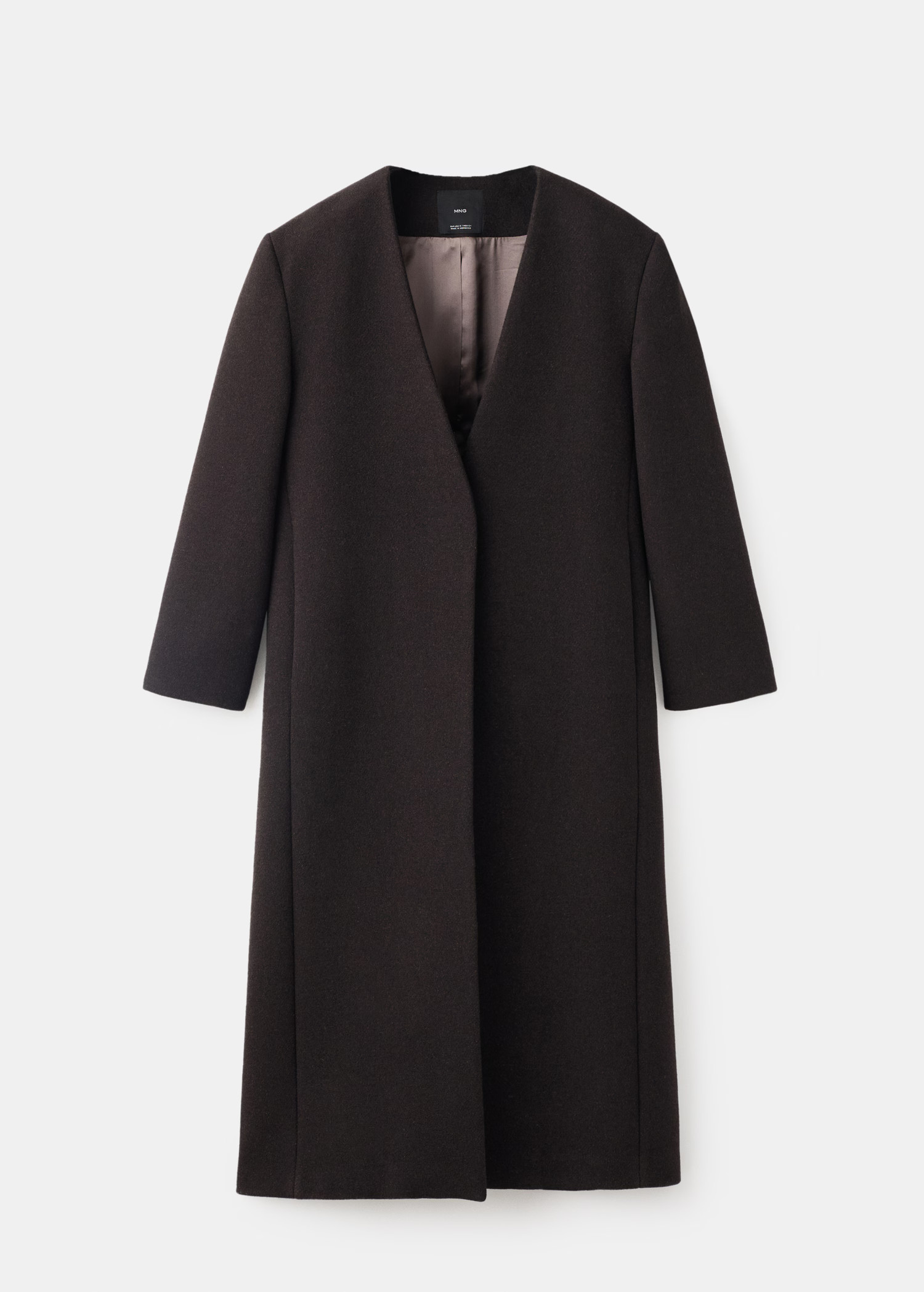 Long wool coat | Mango (US/MX/AU)