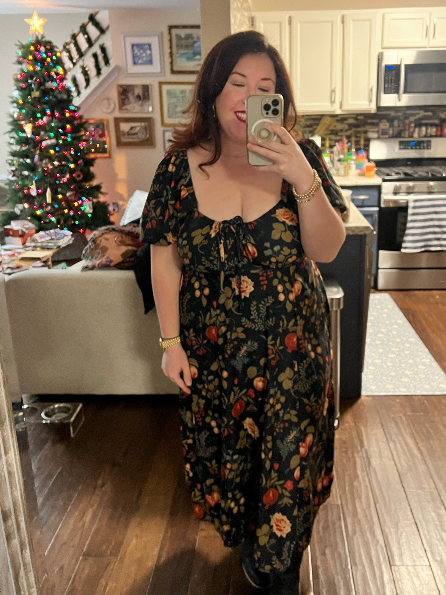 Took myself out on an end of year solo dinner date. 🖤

#LTKFindsUnder50 #LTKMidsize #LTKPlusSize