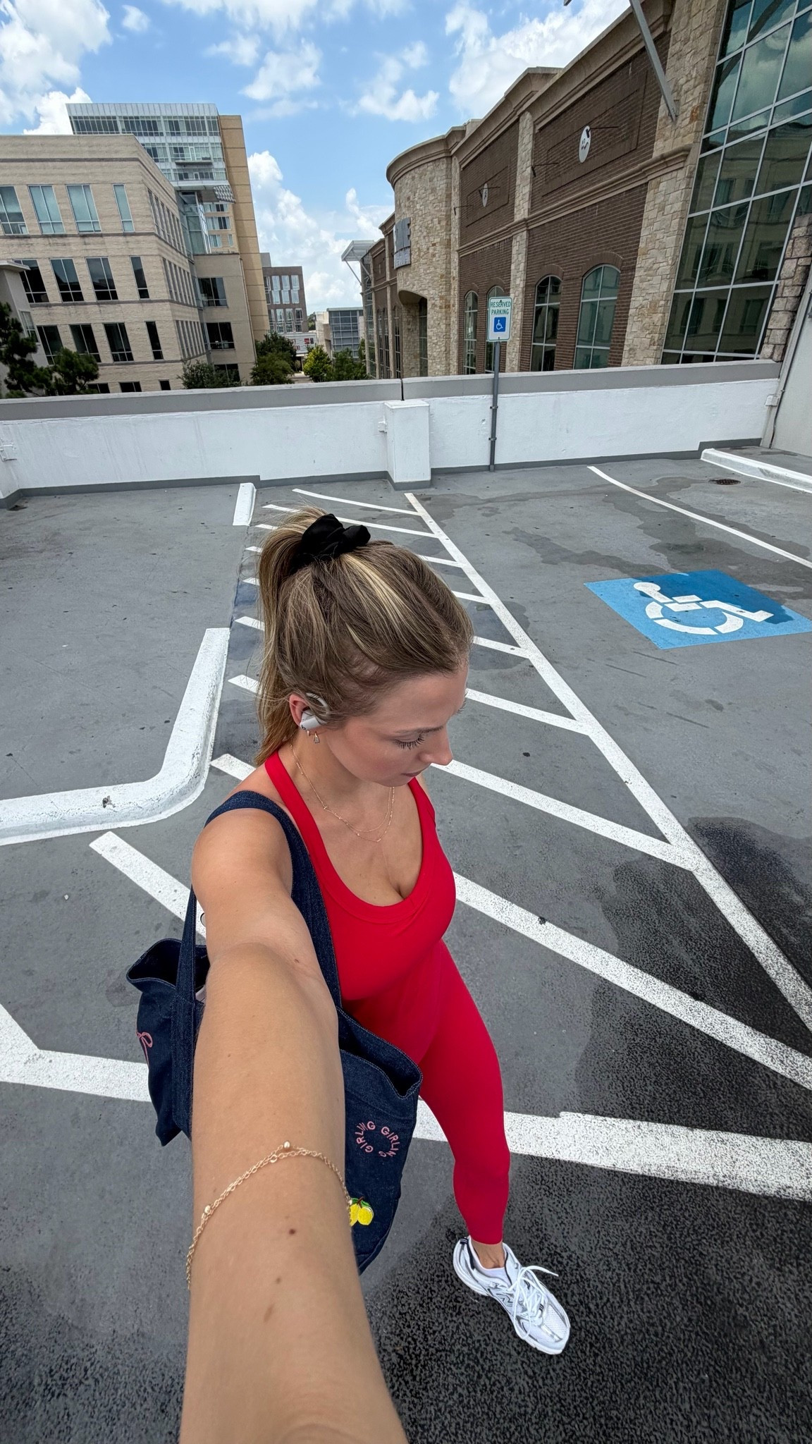 Gym + walk outfit! Size S in sports bra tank and leggings. Also loving my new sneaks!

#LTKootd #LTKmomlife #LTKfitnessgoals