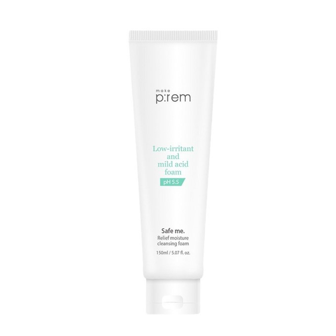 make p:rem - Safe me. Relief moisture cleansing foam - 150ml | Stylevana