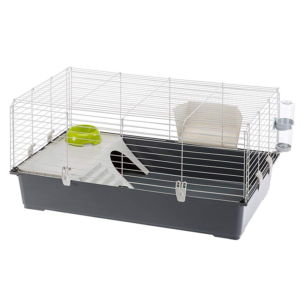 Ferplast Cavie Guinea Pig Cage & Rabbit Cage | Pet Cage Includes All Accessories to Get You Start... | Amazon (US)