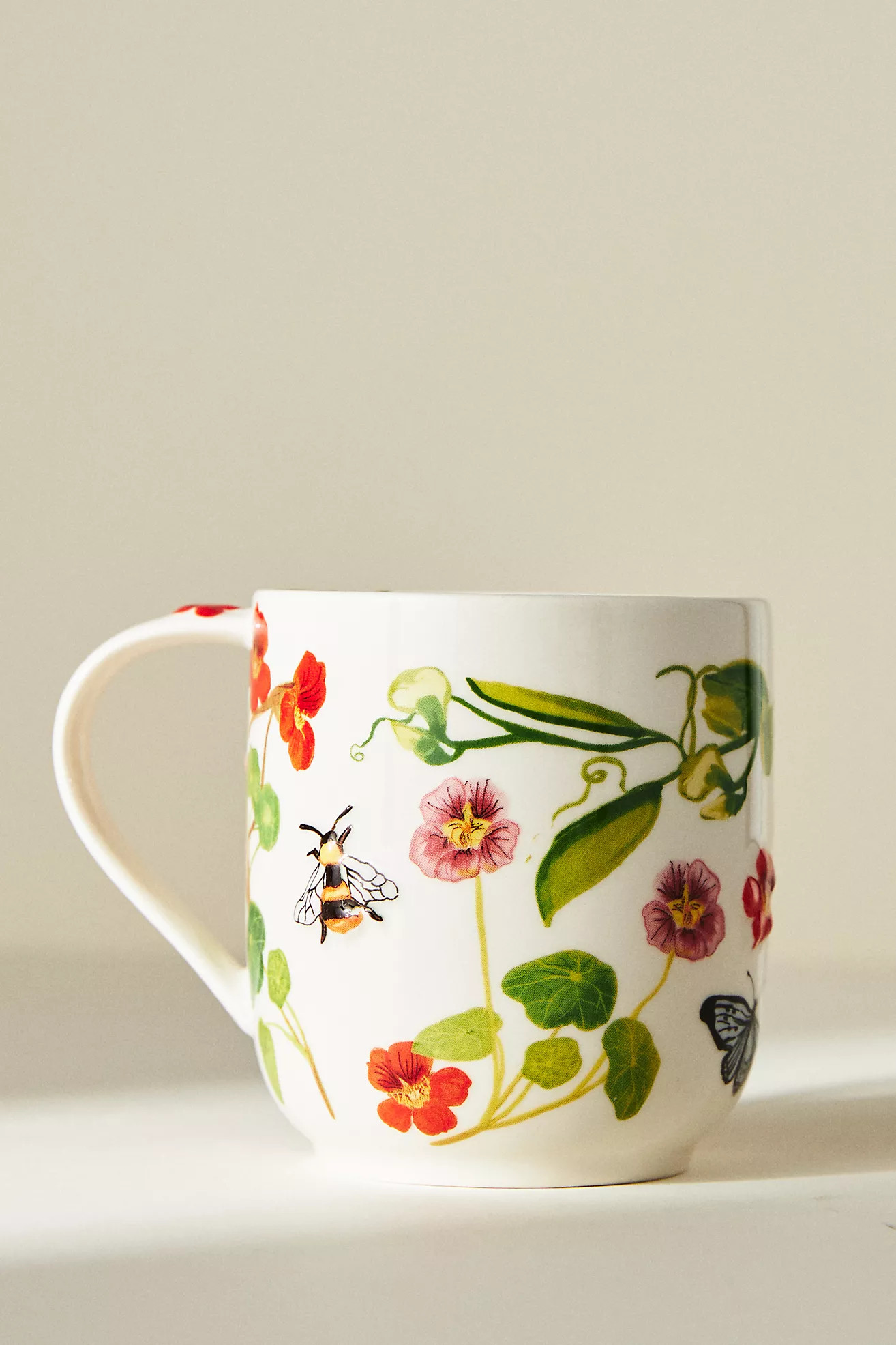 Monarch Monogram Mug | Anthropologie (US)
