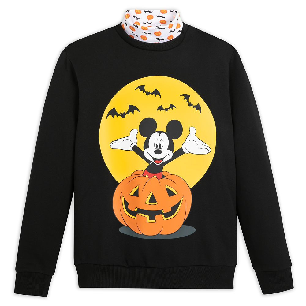 Mickey Mouse Halloween Pullover Sweatshirt for Adults by Cakeworthy | Disney Store