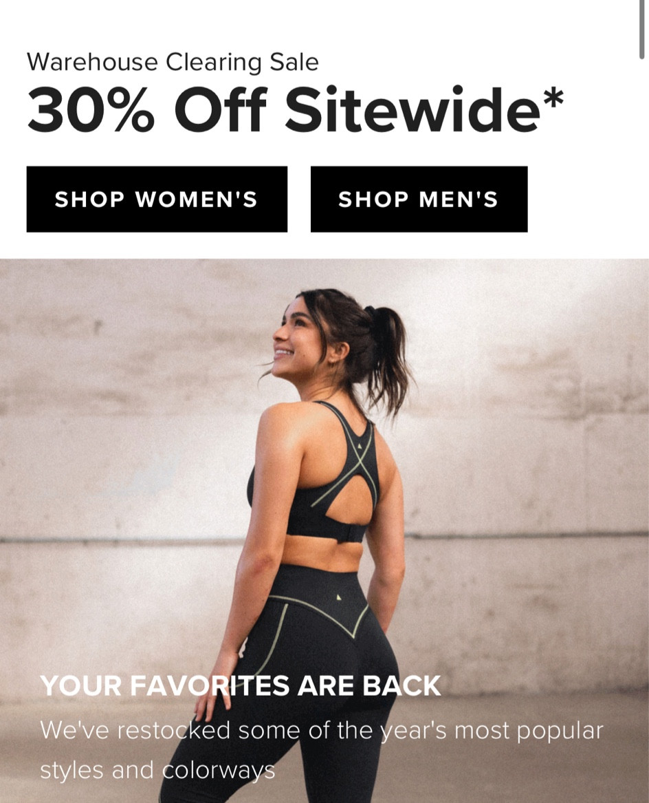 Vitality Wearhouse Sale

#LTKGiftGuide #LTKfindsunder50 #LTKfitness