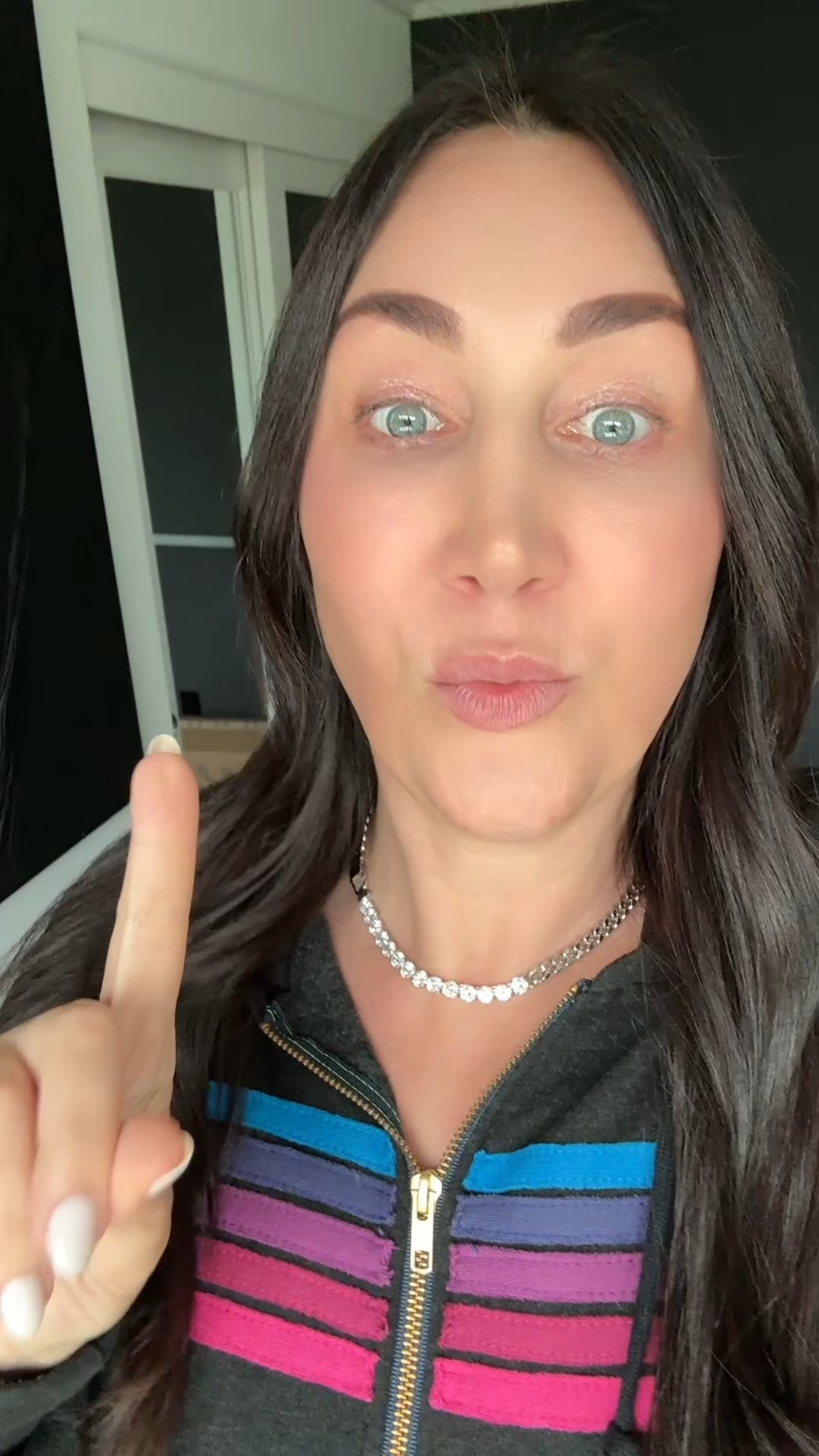 I wasn’t planning on shooting a video about this item, but once I put it on, I had to share it’s honestly one of my most favorite necklaces ever! 

#LTKOver40 #LTKFestival #LTKStyleTip