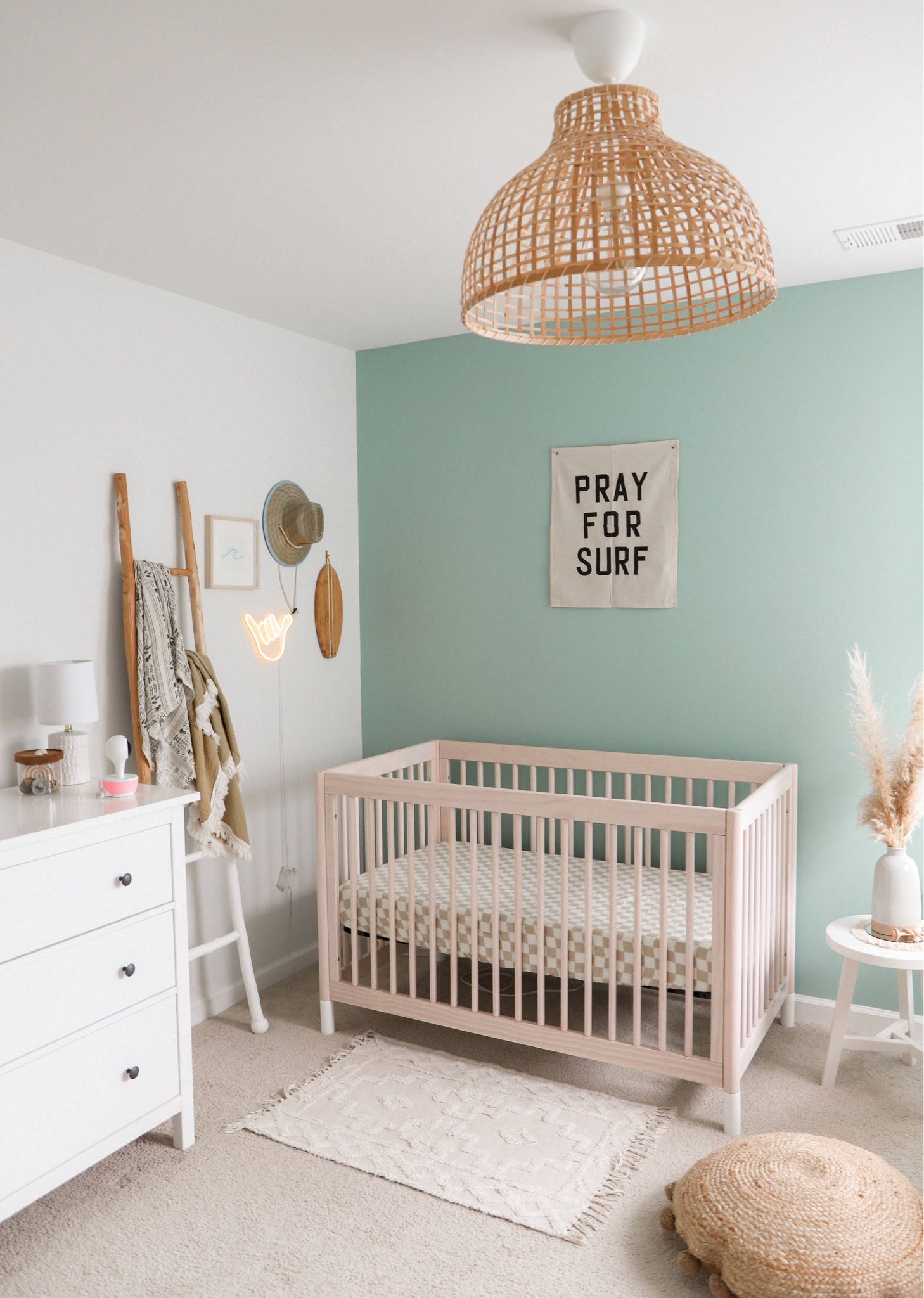 Sneak peek of nursery 

#LTKbaby #LTKfamily #LTKbump