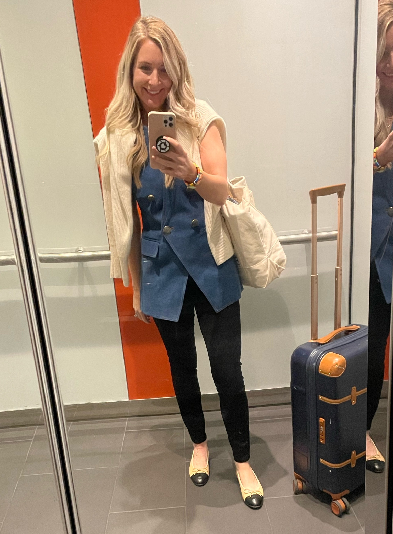 Bye bye LTK HQ! That was a fun 24 hours!