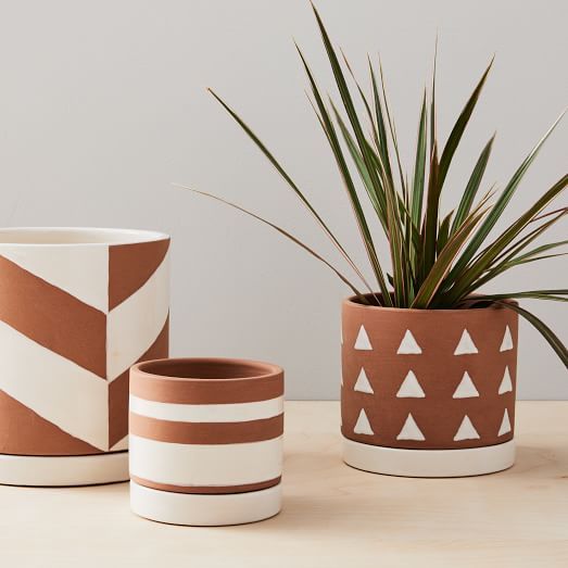 Rio Cache Pots | West Elm (US)