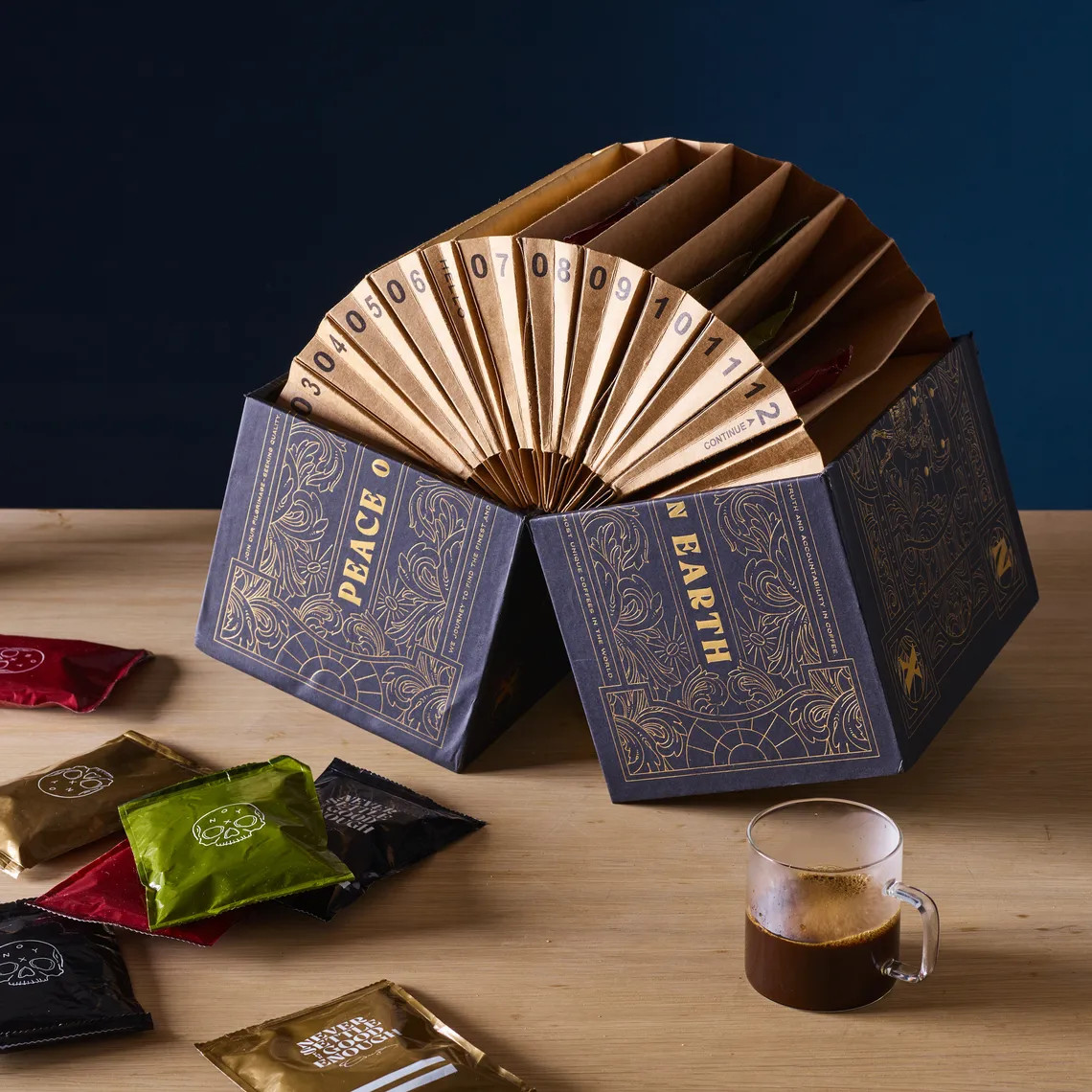 Onyx Coffee Lab Advent Calendar with Artisan Whole-Bean Coffee | Food52