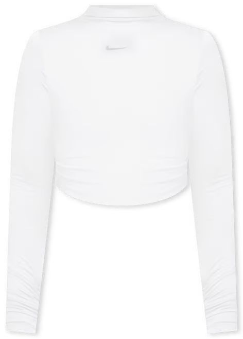 Nike Women's Dri-FIT One Luxe Long Sleeve Cropped Top | Dick's Sporting Goods