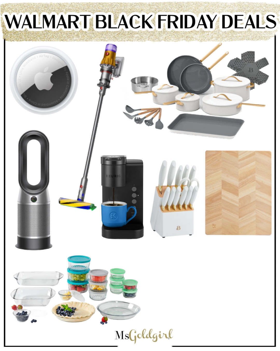 #walmartpartner You don't need to wait until Black Friday to get these amazing deals from @Walmart! These are some of my most used home items and they also make for great gift ideas too! You can also grab a Walmart+ membership for 50% off through November 17th. #walmartdeals #blackfriday #homegifts #giftideas #walmartfinds  

 #LTKGiftGuide #LTKHome #LTKSaleAlert