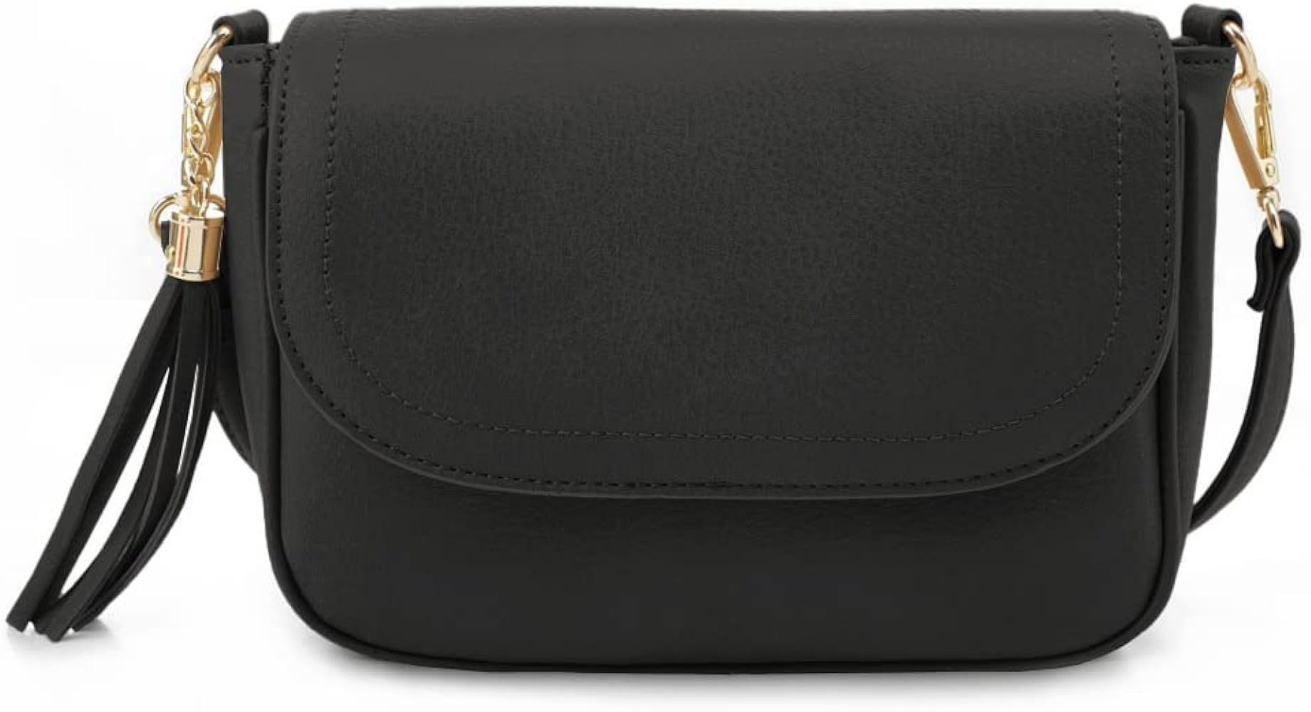 Vegan Leather Small crossbody purse clutch - Cross Body Bag Women - travel purse - wedding clutch... | Amazon (US)