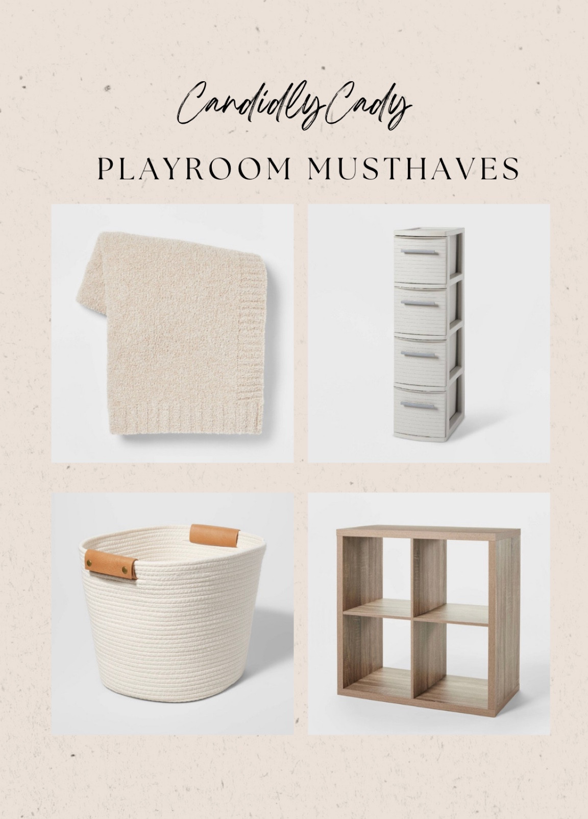 PLAYROOM INSPO 🩶