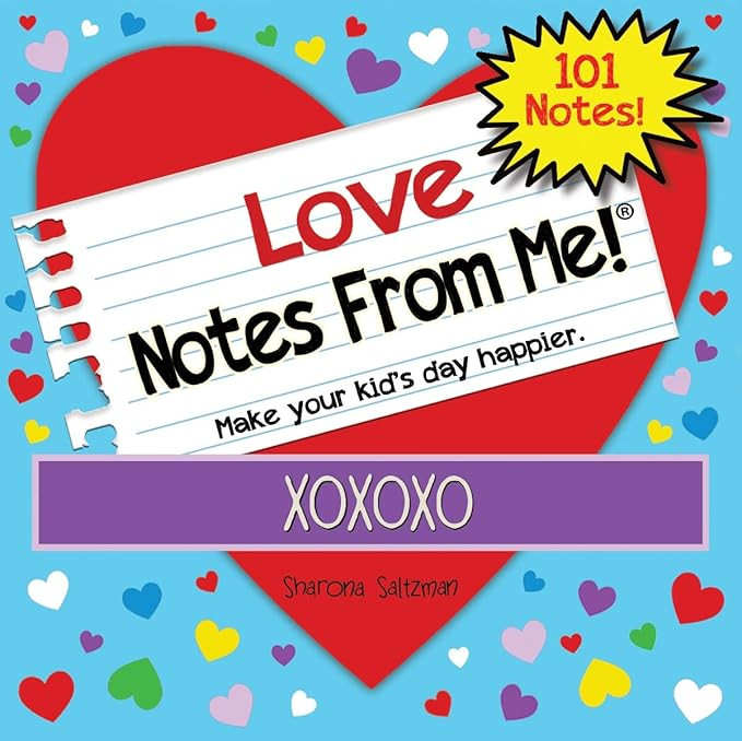 Love 101 Tear-Off Lunch Box Love Notes for Kids, Motivational, Thinking of You, Back to School Es... | Amazon (US)