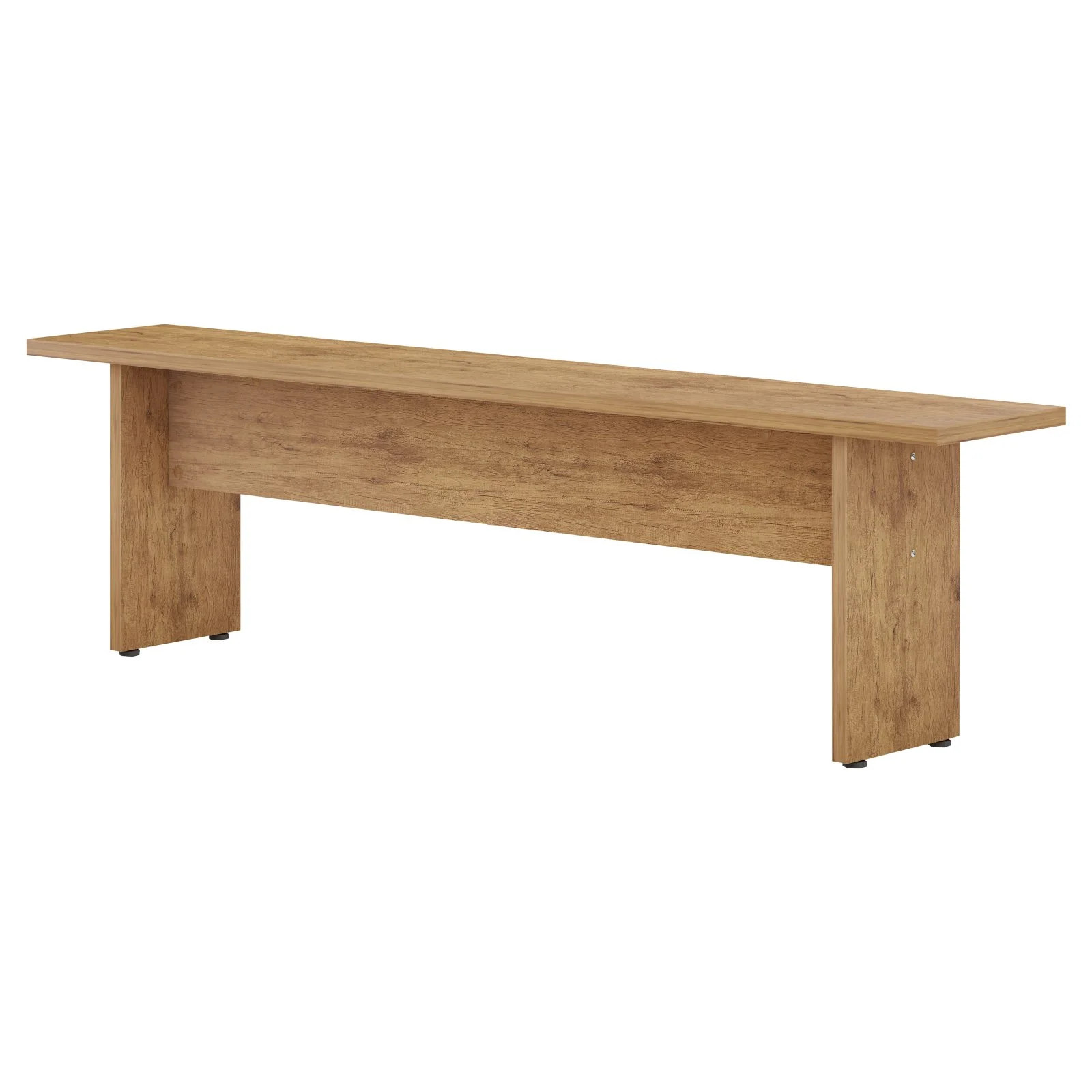 Manhattan Comfort Nomad Country Dining Bench - Walmart.com | Walmart (US)