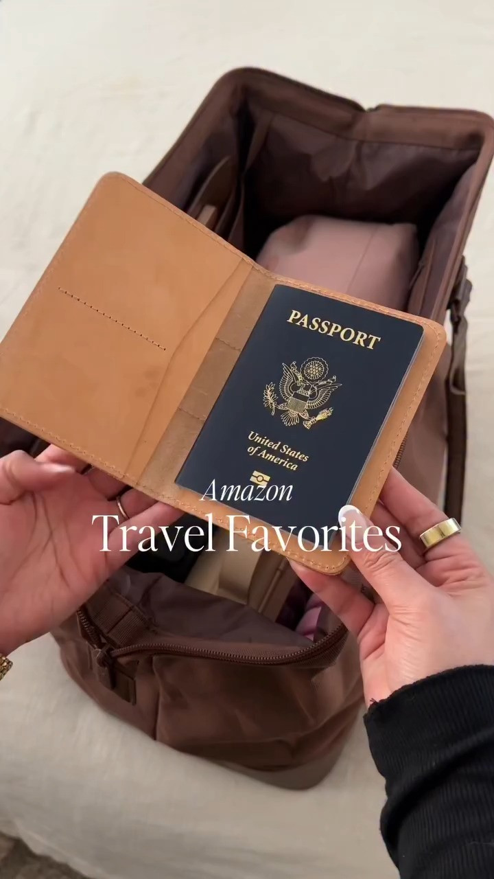 Amazon Travel Favorites! 

 