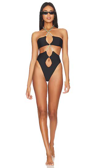 x REVOLVE Shae One Piece in Black | Revolve Clothing (Global)