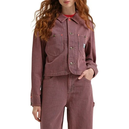 Lee® x Crayola® Women s Limited Edition Colors Crop Chore Jacket Sizes XS-XL | Walmart (US)