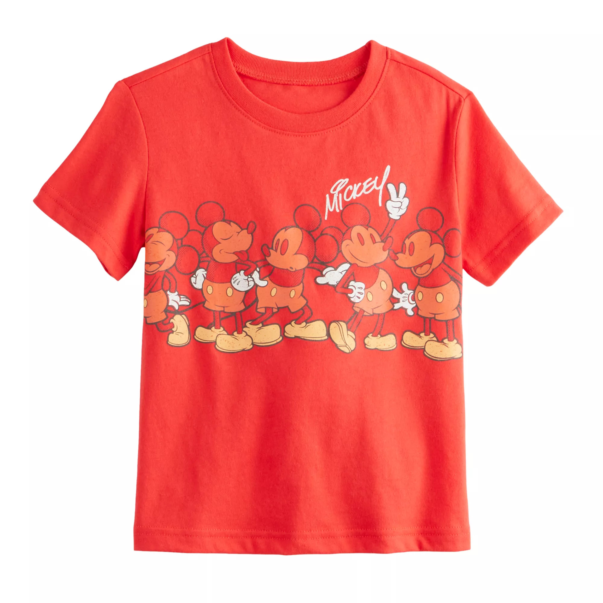 Disney's Mickey Mouse Baby & Toddler Boy Short Sleeve Graphic Tee by Jumping Beans® | Kohl's