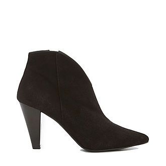 Finny Black Suede Ankle Boots | Brown Thomas (IE)