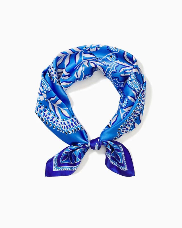 Print Silk Scarf | Lilly Pulitzer | Lilly Pulitzer