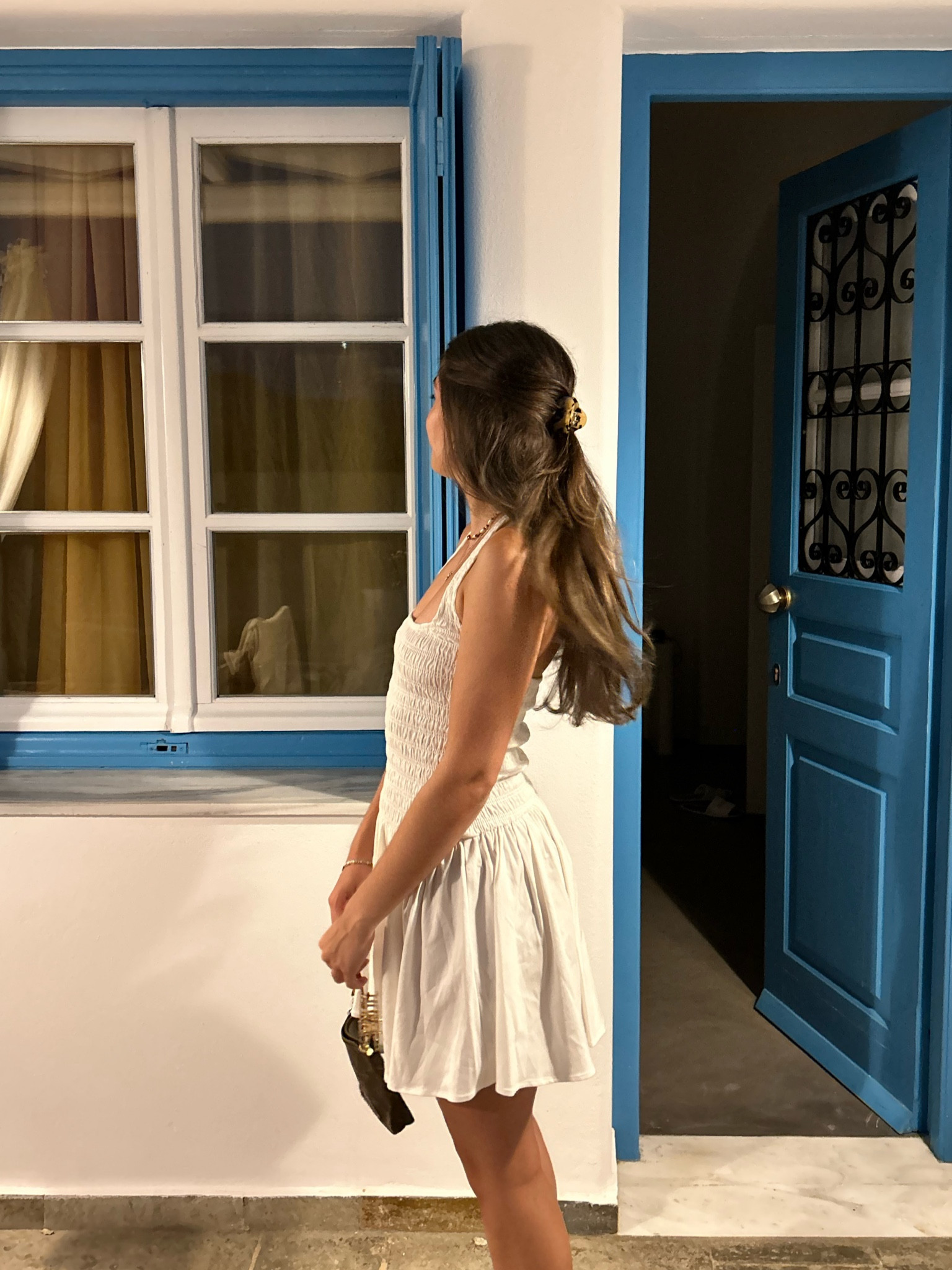 white summer little dress 

#LTKSeasonal #LTKU