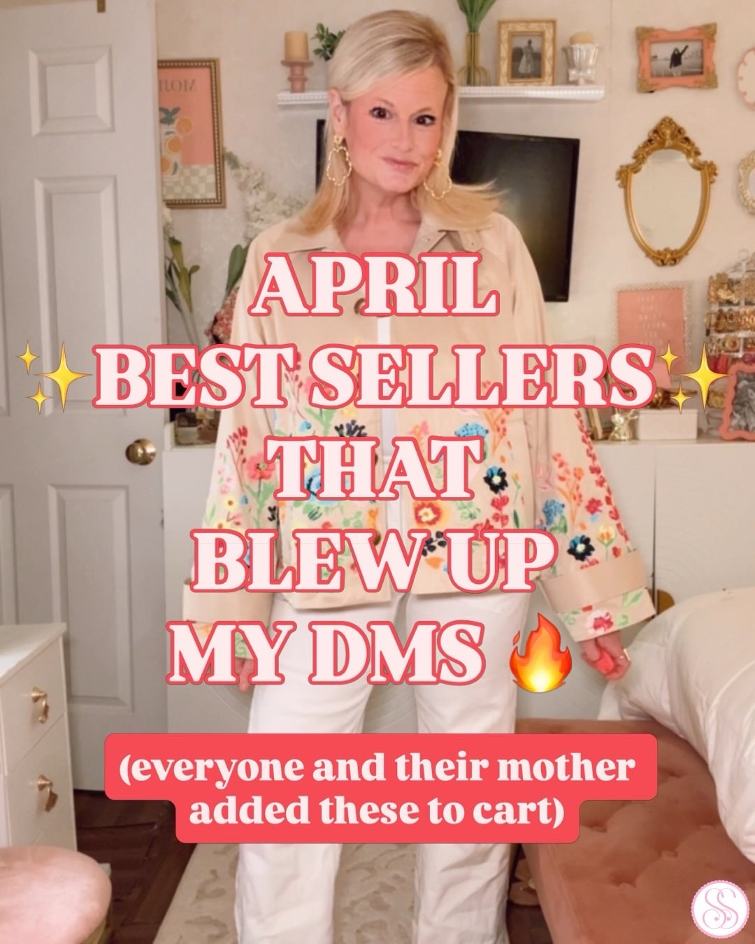 April best sellers, preppy style finds, designer look for less, Walmart fashion finds, spring outfits, summer outfits, coastal style, Ralph Lauren inspired, J.Crew inspired, Tuckernuck look for less

These were the April best sellers that blew up my DMs for a reason.

The easy summer shorts with Ralph Lauren energy. The coastal sweaters that look straight out of a J.Crew summer catalog. The under $10 beaded necklaces. The beaded sandals that kept selling out. The spring jackets that looked wildly more expensive than they were. The 100% cotton dresses, floral prints, preppy cardigans, and designer-looking pieces that made April feel very, very dangerous.

This is the edit of the finds worth circling back to before sizes and colors disappear again.

Inside:
✨ preppy summer outfits
✨ coastal sweaters
✨ Ralph Lauren inspired shorts
✨ J.Crew inspired style
✨ Tuckernuck look for less dresses
✨ Lilly Pulitzer inspired finds
✨ beaded sandals
✨ colorful statement accessories
✨ 100% cotton spring dresses
✨ designer look for less pieces

If you love classic preppy style, coastal summer outfits, vacation outfits, spring dresses, summer dresses, affordable resort wear, Walmart fashion finds, Amazon lookalikes, Tuckernuck inspired dresses, J.Crew inspired sweaters, Ralph Lauren inspired outfits, Lilly Pulitzer style, beaded accessories, colorful cardigans, and expensive-looking finds without the expensive price tag, this April best sellers edit is the one to shop.

April best sellers, best sellers women, preppy style women, coastal style women, summer outfits women, spring outfits women, vacation outfits women, Ralph Lauren inspired, J.Crew inspired, Tuckernuck look for less, Lilly Pulitzer inspired, designer look for less, Walmart fashion finds, Amazon fashion finds, affordable preppy style, resort wear women, spring dresses women, summer dresses women, beaded sandals, beaded necklace, coastal sweater, striped shorts, cotton dress women

#LTKFindsUnder50 #LTKFindsUnder100 #PrepptStyle 

#LTKWorkwear #LTKWedding #LTKSeasonal