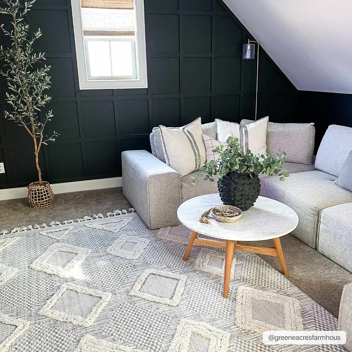 Nowata High/Low Pile Rug with Tassels - Clearance | Boutique Rugs