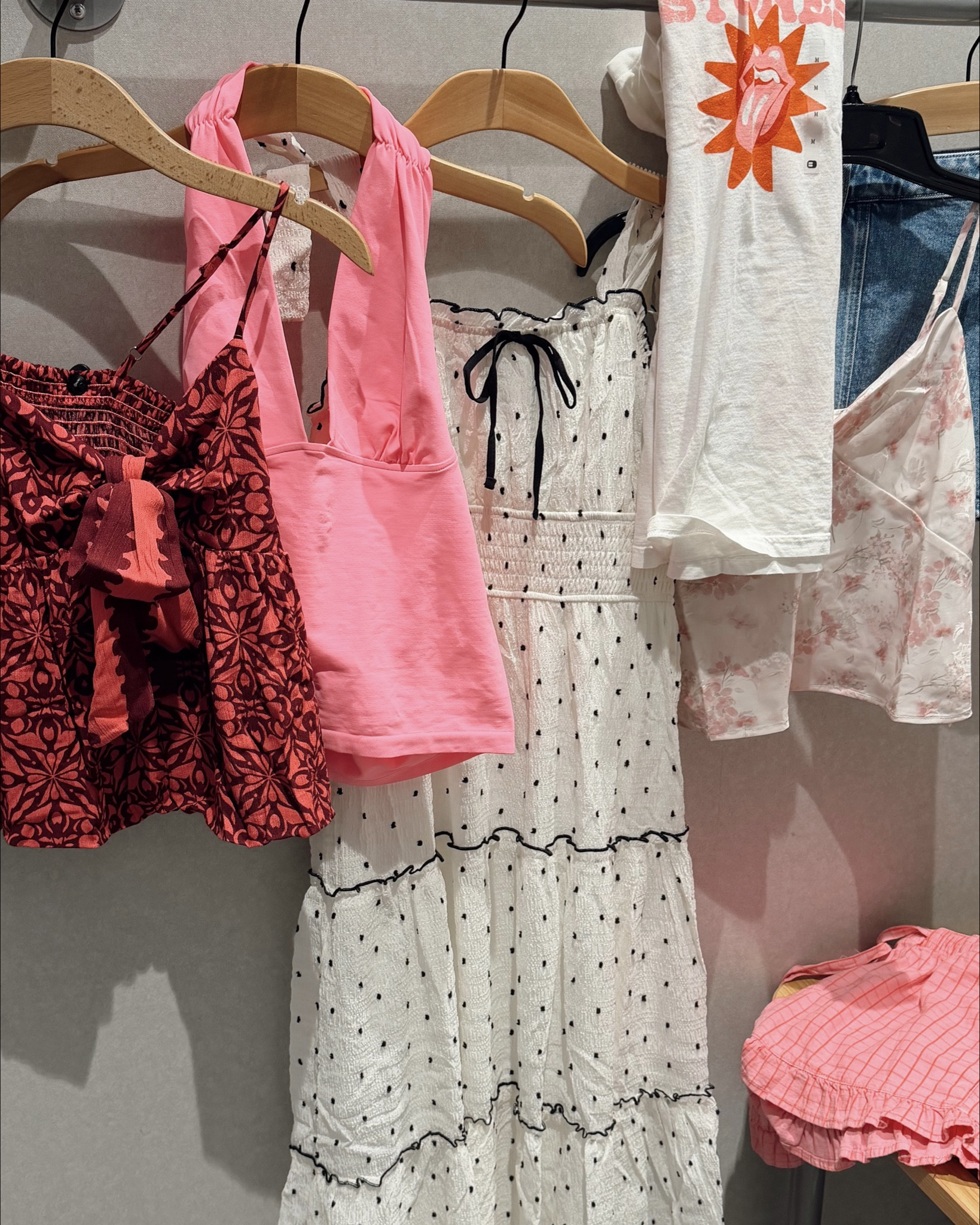 some new buckle arrivals/favorites!! i’m obsessed with polka dot and pink 🩷

#LTKootd #LTKFestival #LTKdayinmylife