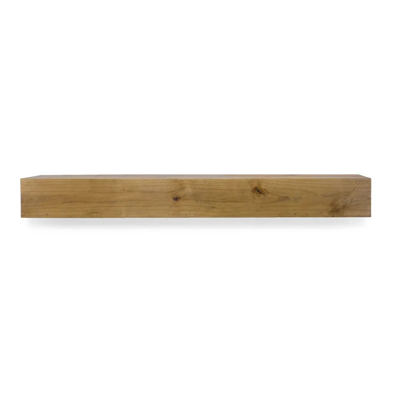 Modern Farmhouse Fireplace Shelf Mantel | Wayfair North America