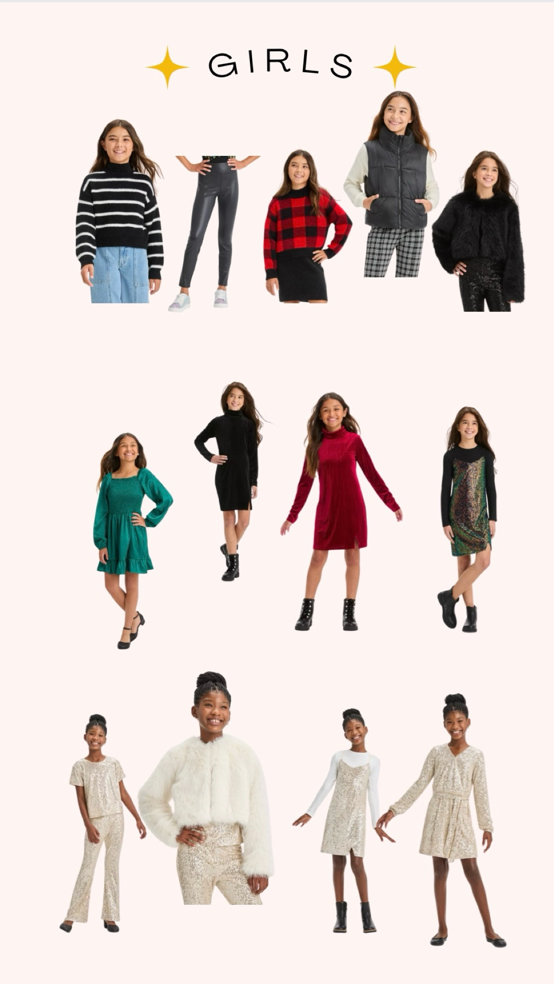Girls Holiday outfits 

#LTKHoliday #LTKSeasonal #LTKGiftGuide