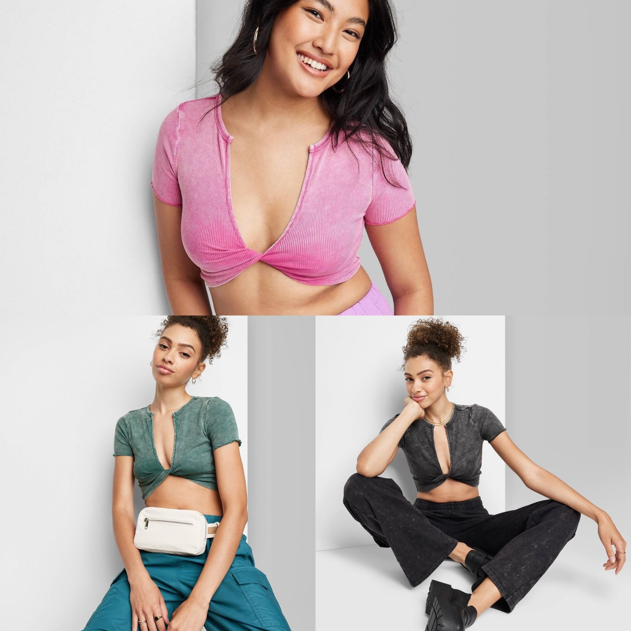 New Wild Fable V neck Twist Tops

#LTKFind #LTKstyletip #LTKSeasonal