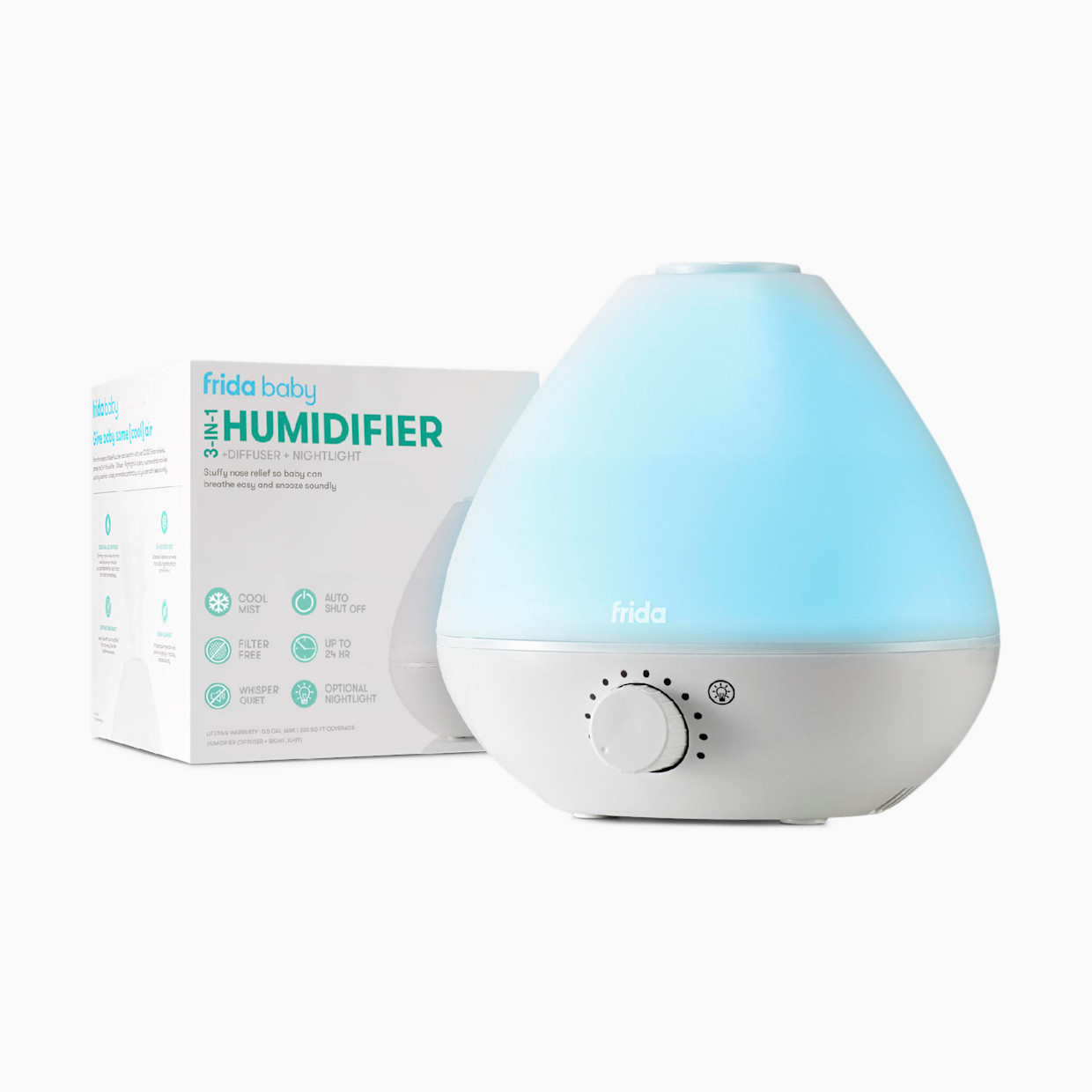 3-in-1 Humidifier, Diffuser & Nightlight | Babylist